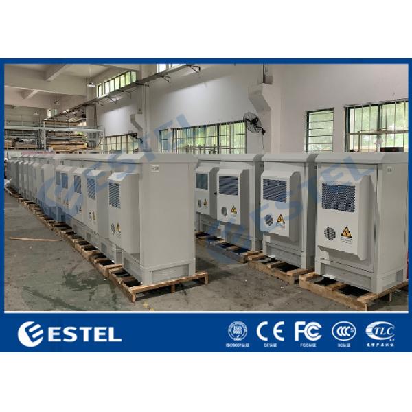 IP55 27U One Compartment Outdoor Equipment Enclosure