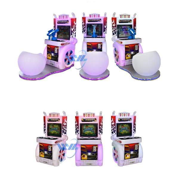 Video Racing Game For Kids 17 Inch Coin Operated Arcade Machines