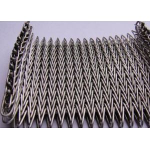 China Electronic Components Oven 316LSS Compound Balanced Belt Abrasion Proof on sale