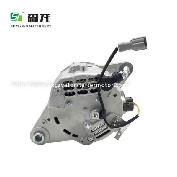 8973750171 8980921160 8980921161 89980921160 0350004598 0350004838 0350004848 32G6800100 024598 Isuzu Generator 24V 50A