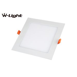 3w 6W 9W 12W 15W 18W 24W 6500K Sqaure ultra thin led panel light