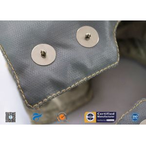 Removable Energy Saving 20%~40% Insulation Covers For Turbocharger