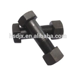 China 12.9 Strong Excavator track link Bolt and nut / track bolt and nut/chain bolt and nut on sale