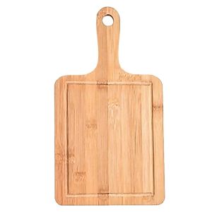 Kitchen Environmentally Friendly Bamboo Cutting Board Set With Handles