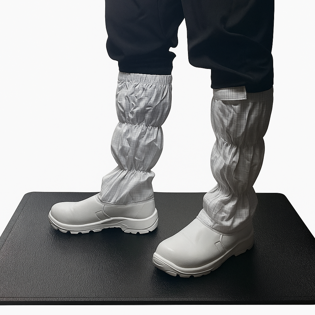 Anti Fatigue Mat 600*900cm in Stock Dual PVC Foam Floor Mat Antistatic Rubber