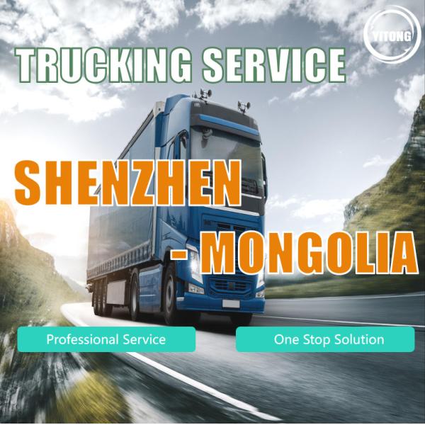 Buy Trucking Freight Service From Shenzhen To Mongolia at wholesale prices