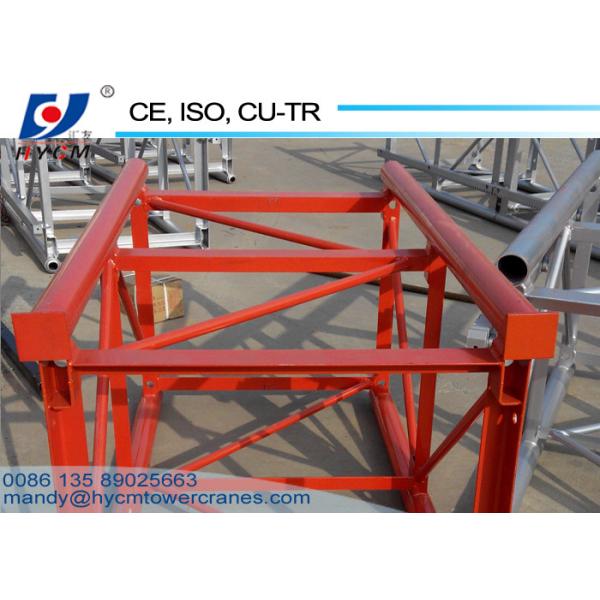 Buy High Quality Buliding Elevator Mast Section for HYCM Construction Hoist at wholesale prices