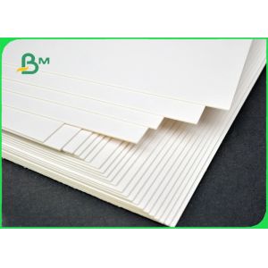 250gsm Solid Bleached White Sulphate Paperboard 700 x 1000mm High Stiffness