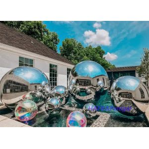 Customized Giant Inflatable Mirror Balloon Ball Pvc Party