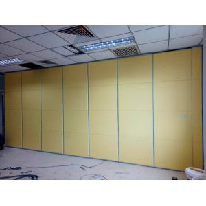 Quality Top Hanging System Banquet Hall Sliding Partition Walls OEM Service for sale
