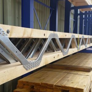 Woodworking Improvement with Truss Joist Hangers Durable Galvanized Steel