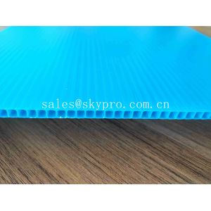 Fire Retardant Retardant Effect PP Corrugated Plastic Sheet Corflute PP Hollow