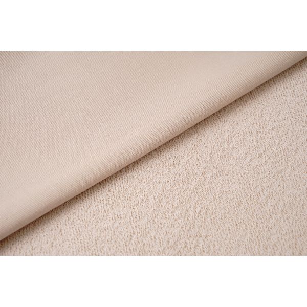 The 360gsm U-Loop Solid Knit Fabric: Engineered for Ultimate Shape Retention