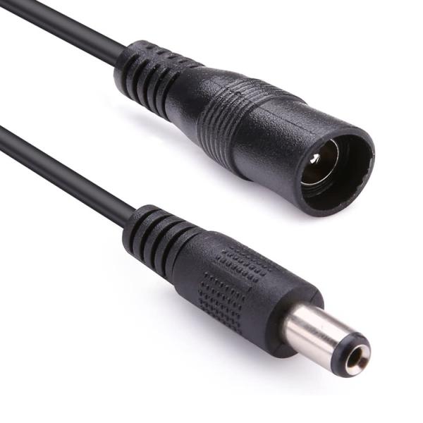 1 to 8 ways 1 Female to 8 Male 5.5x2.1 mm DC Power Supply Splitter Cable for CCTV Camera LED Strip