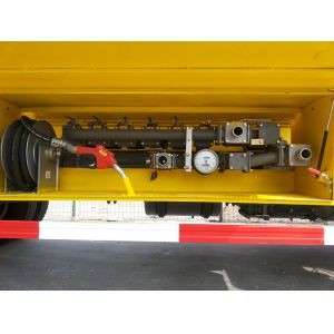 371HP 6x4 20000L Vegetable Oil Crude Oil Tanker Truck