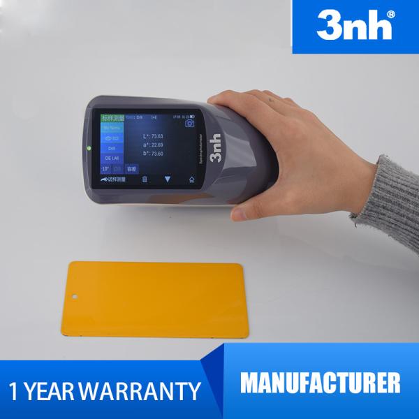 YS3010 400-700nm 3nh Spectrophotometer Paint Plastic Printing Reflective Grating