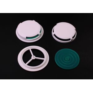 Round Exhaust Filter 30mm One Way Degassing Valve