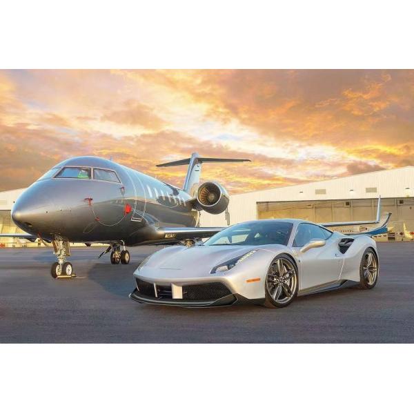 488 Ferrari Carbon Body Kit 1016 Style Carbon Fiber Front Lip Air Intake Spoiler