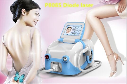 Buy Portable 808nm laser diode 800W permanent hair removal machine at wholesale prices