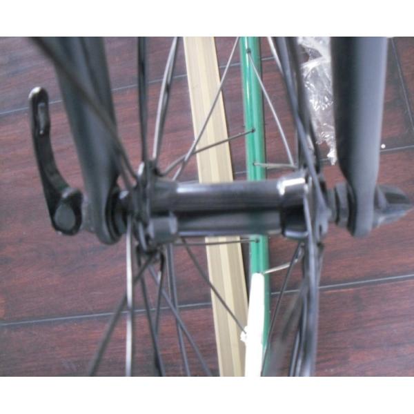 USA CE Track Fixie Bicycle 700C Aluminum Frame OEM Single Speed with Aluminum Alloy Stem