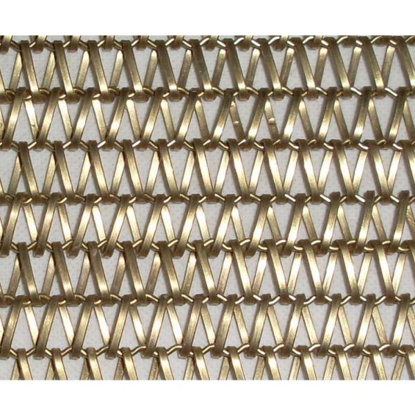 Buy Fire Protection Woven Wire Mesh Customized Heavy Duty at wholesale prices