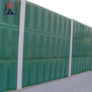 Quality Sound Absorbing Barrier Panels Wall Construction Noise Reduction Fencing for sale