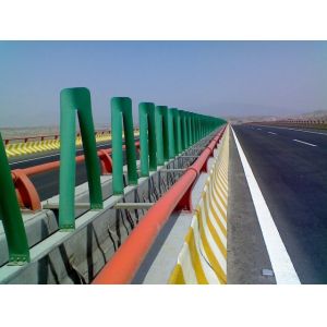 Highway Guardrail Anti Glare Board Facilities flexible Warning Posts