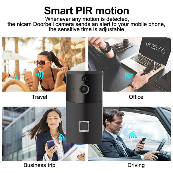 Smart Wi-Fi Doorbell(DDV-105)