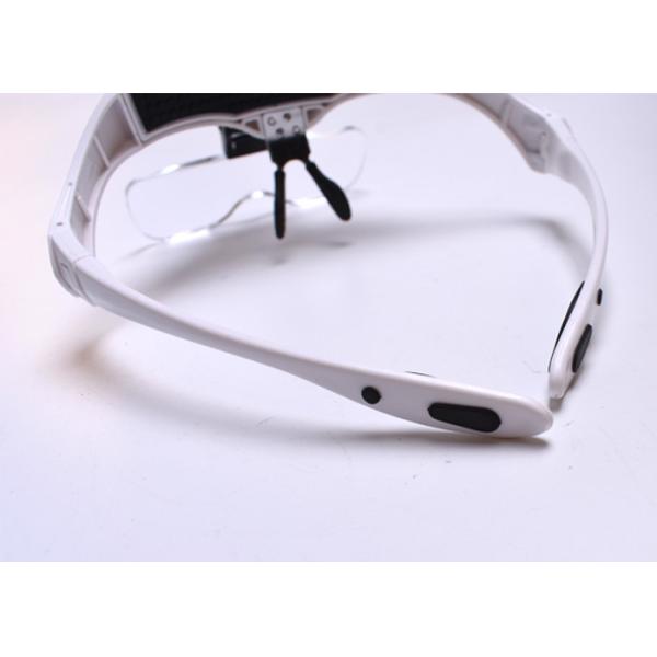 Brand New Adjustable Loupe Headband Magnifying Glass For Permanent Makeup Tattoo Accessories