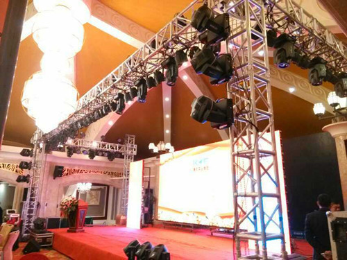 Buy Wholesale Fashion Wedding Party Aluminum Truss System at wholesale prices