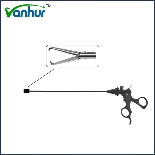 Buy 5mm Laparoscopic Forceps Single Claw Grasping Instrument FDA Certified and for Surgery at wholesale prices