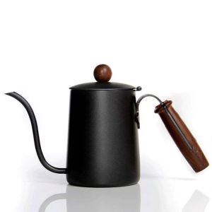 600ml Hand PunchStainless Steel Coffee Pot Small Long Mouth Drip