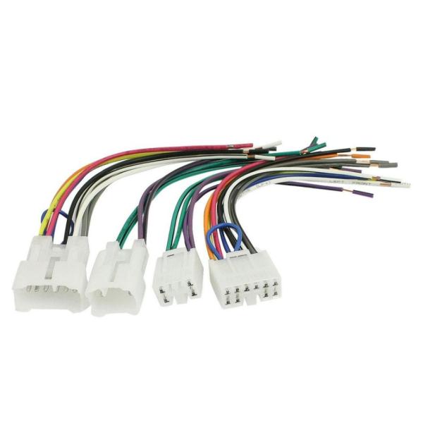 Distance Straight Plug Terminal Line SCN2.0 Cable Wiring Harness with Customized Design and Connector Type