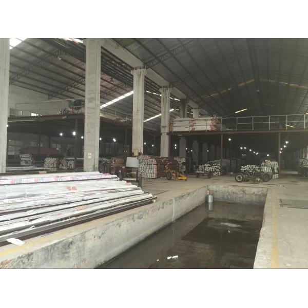 6061 T6 Custom Aluminium industrial Profile Different Shaped 1800T - 2500T
