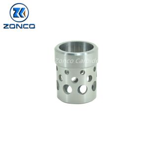 Customized Tungsten Carbide Flow Sleeve for Fluid Controlling