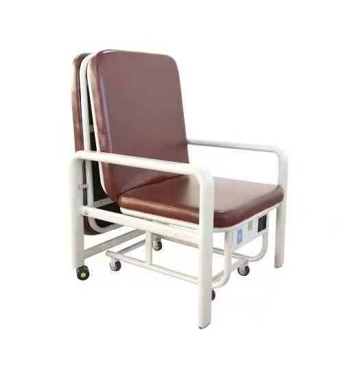 Buy Accompanying Multifunctional 1850MM Hospital Folding Chair Bed at wholesale prices