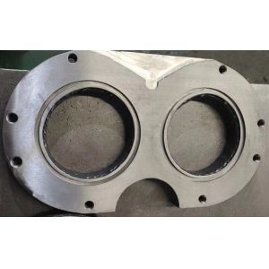 Pump glasses wear plate supplier Zl 200 glass plates ultra-high pressure 8 holes