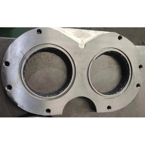 Pump glasses wear plate supplier Zl 200 glass plates ultra-high pressure 8 holes