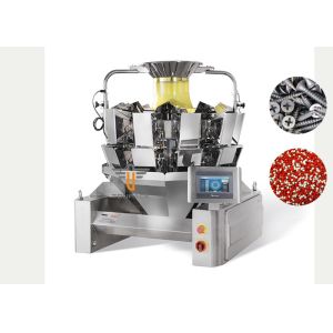 Buy cheap SS304 Granulated Plastic 0.5L Granules Multihead Weigher from wholesalers