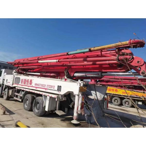 2012 Putzmeister 56m Concrete Pump Truck Zoomlion Sy Heavy Machine