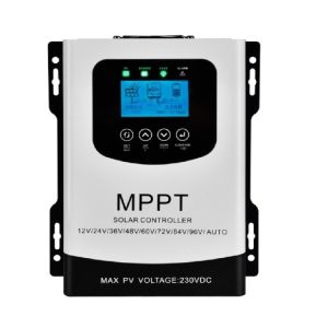 Advanced Voltage Control MPPT Solar Charge Controller with Auto 12V-96V