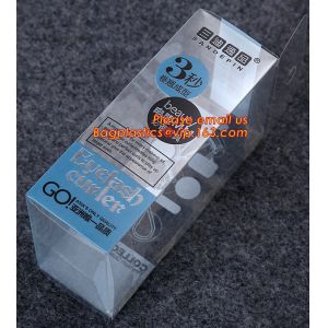 Custom Transparent Plastic Packaging Box For Cell Phone Accessories & Packaging