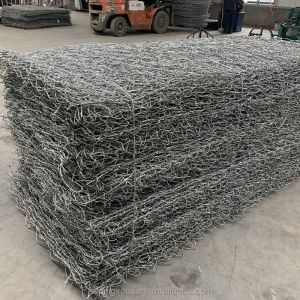 Affordable Galvanized Gabion Basket with Woven Mesh Payment Term TT/Western
