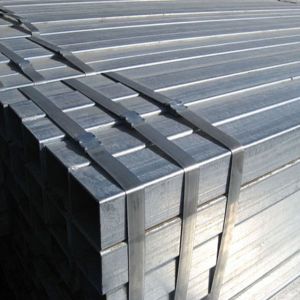 Culvert Drainage Galvanized Corrugated Steel Pipe Metal Iron Rectangular For
