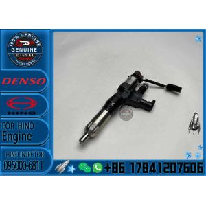 Promotion Hot Sale Excavator Parts Diesel Fuel Injector 23670E0201 Common Rail