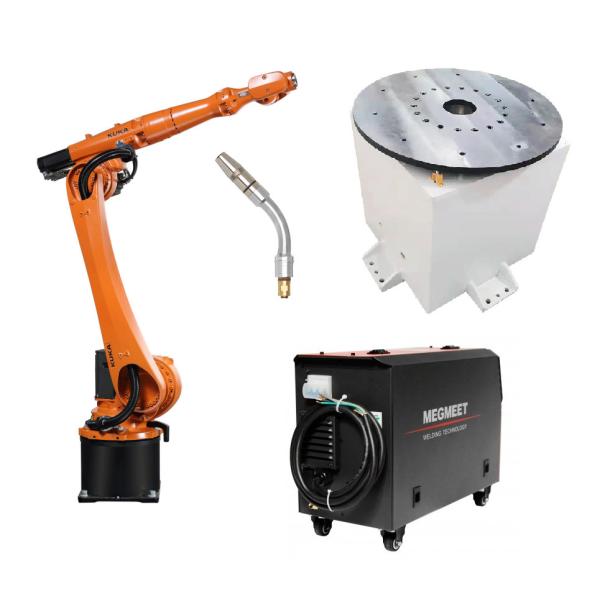 Buy 250kg Load Welding Machine Robot Arm KR 20 R1810 For Precise Welding Operations at wholesale prices