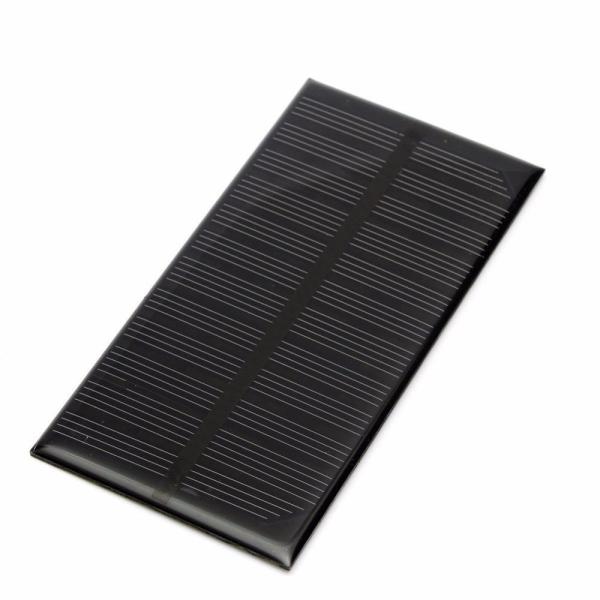 1W 2W 3W 1V 2V 3V 5V Epoxy Resin PET Mini Solar Panels