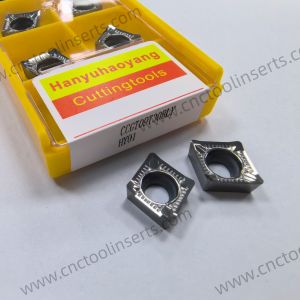 China Standard CNC Turning Insert, Uncoated, CCGT09T308LY - Suitable for Aluminum Workpiece Machining on sale