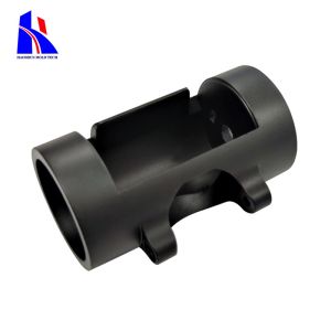 Custom-Made Resin Vacuum Casting Prototype , OEM Automotive Parts SLA Black