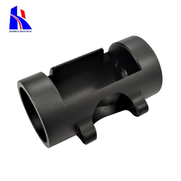 Custom-Made Resin Vacuum Casting Prototype , OEM Automotive Parts SLA Black